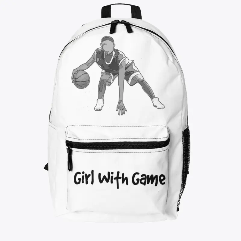 Girl With Game Sports Basketball