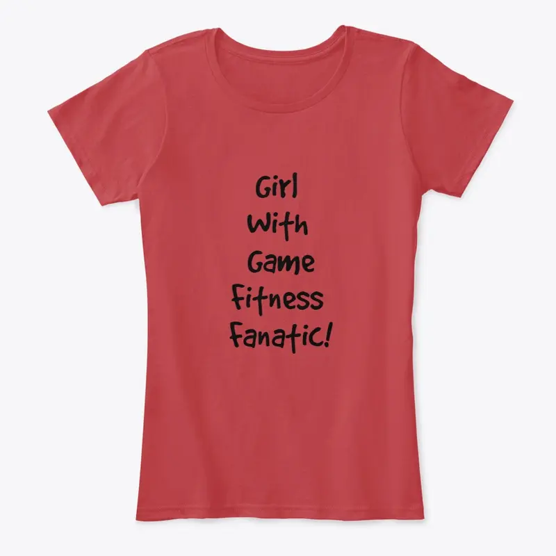 Girl With Game Sports