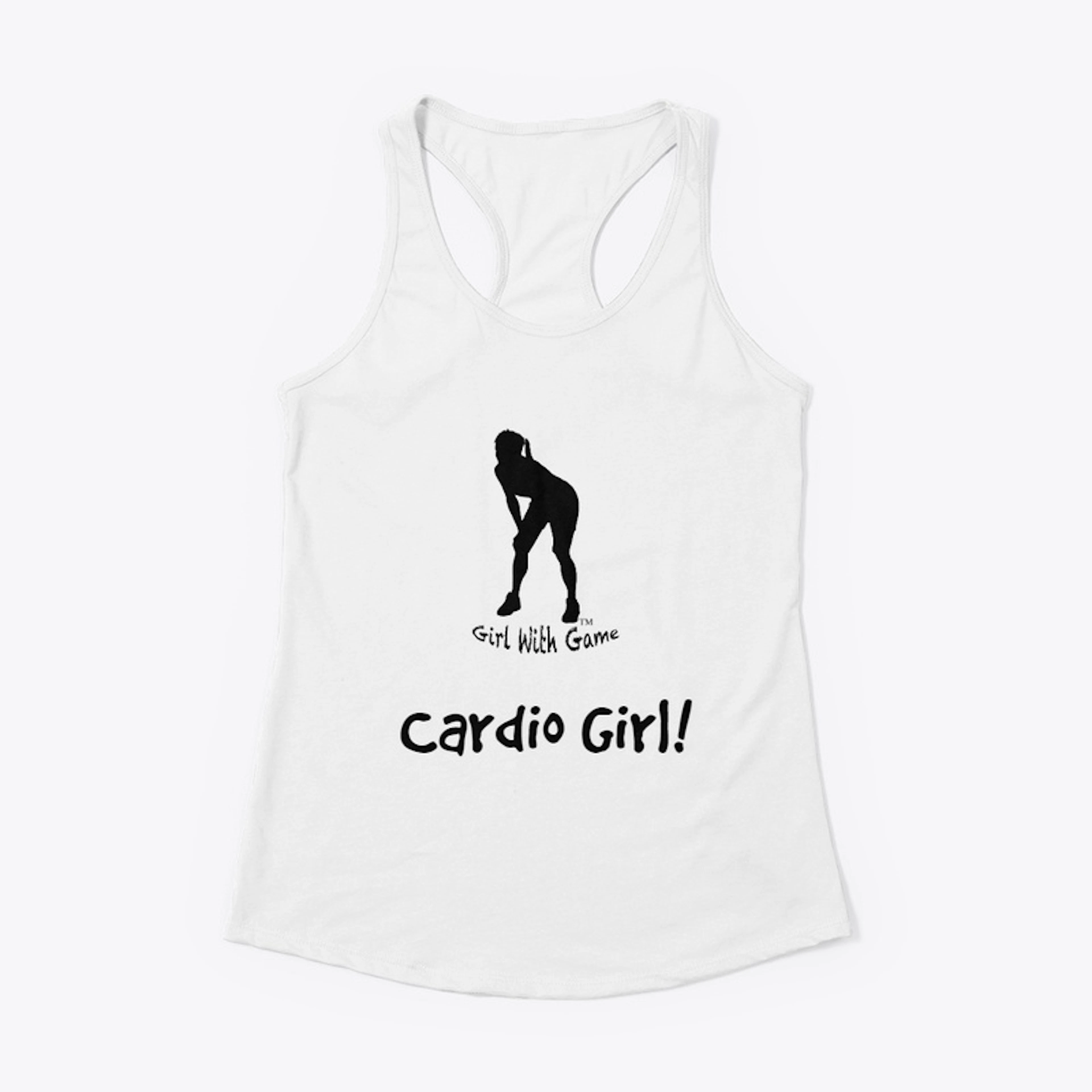 Girl With Game Sports Cardio