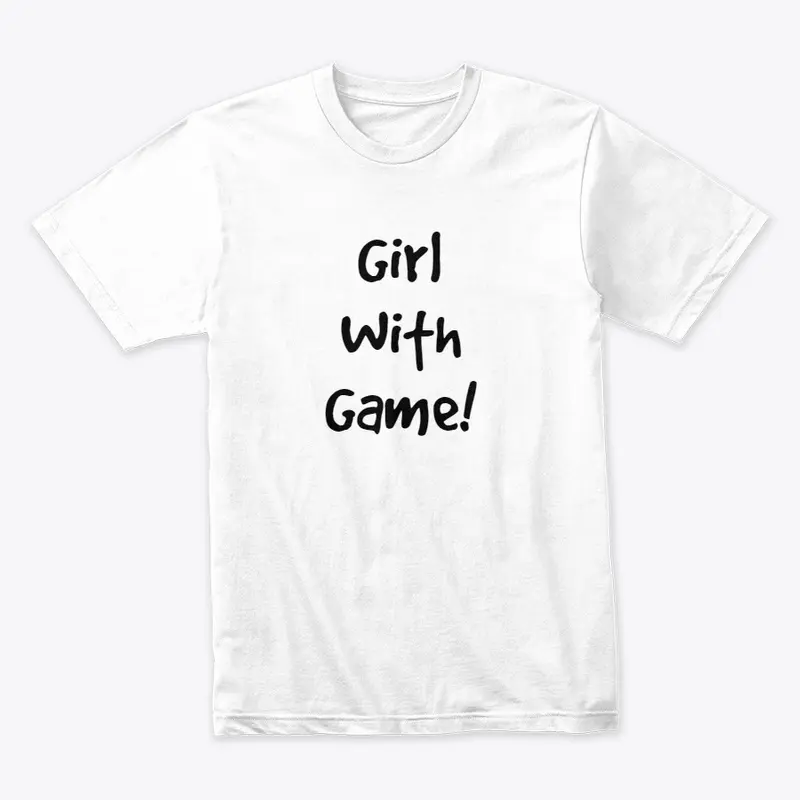 Girl With Game Sports