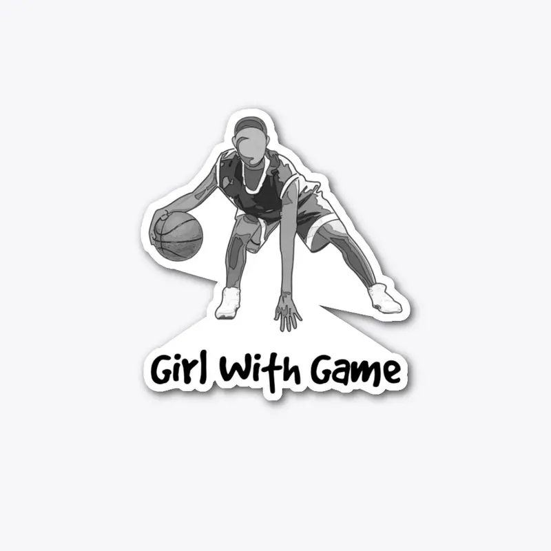 Girl With Game Sports Basketball