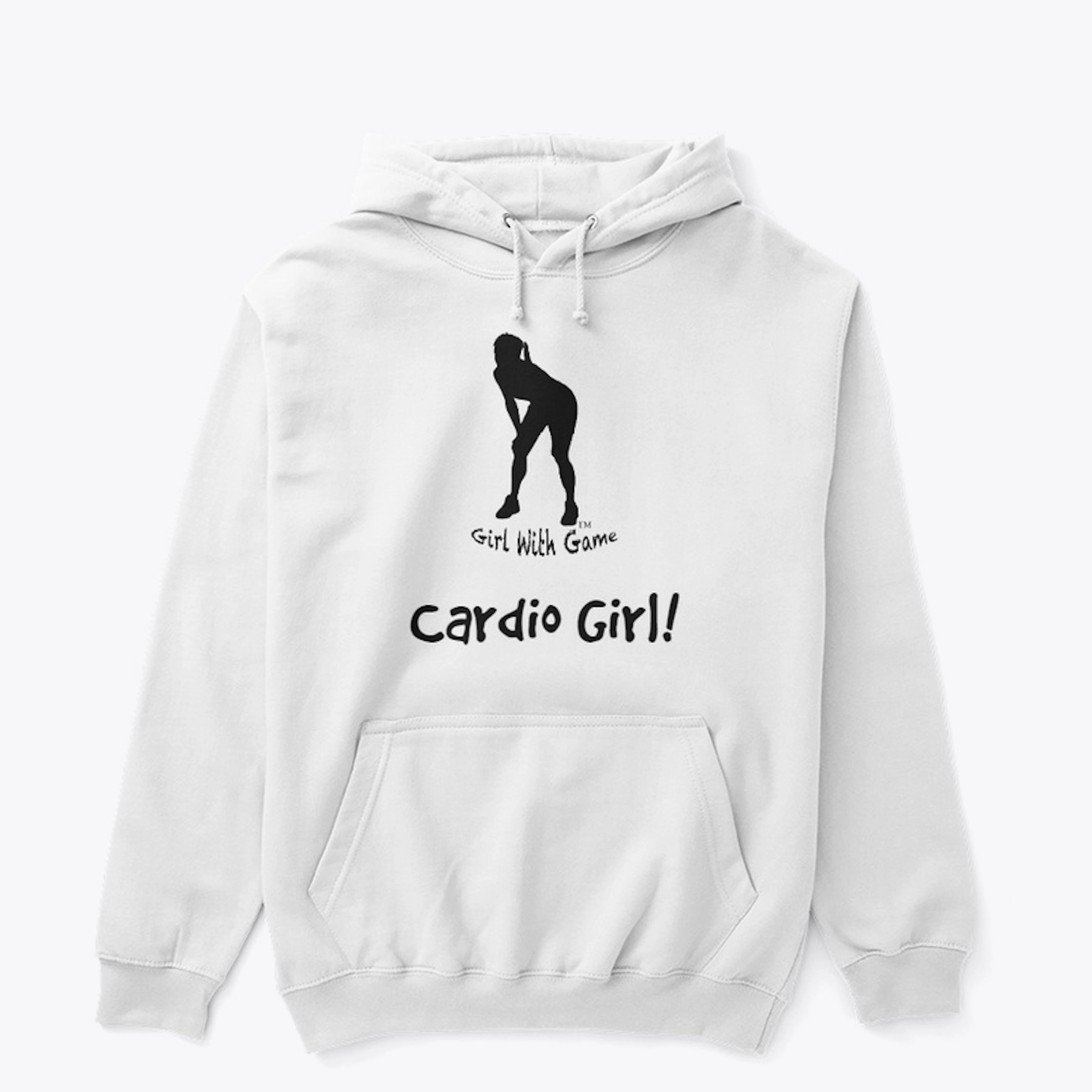 Girl With Game Sports Cardio