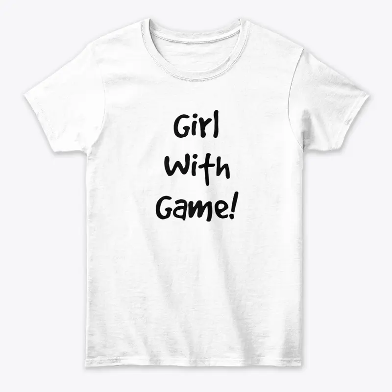 Girl With Game Sports