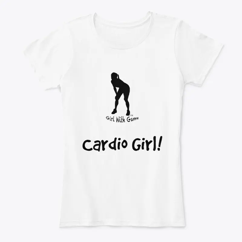 Girl With Game Sports Cardio