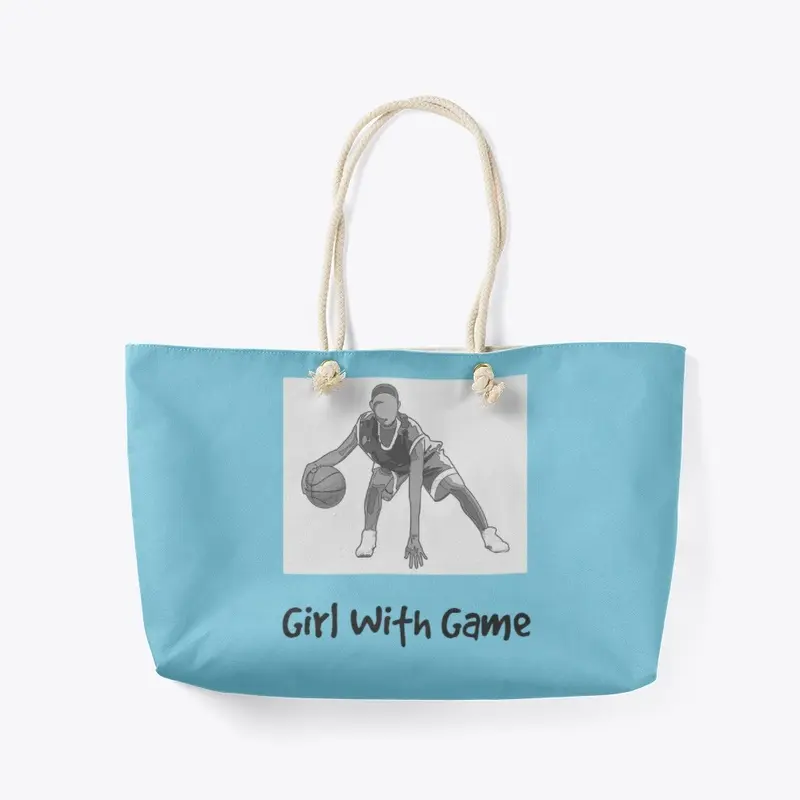 Girl With Game Sports Basketball